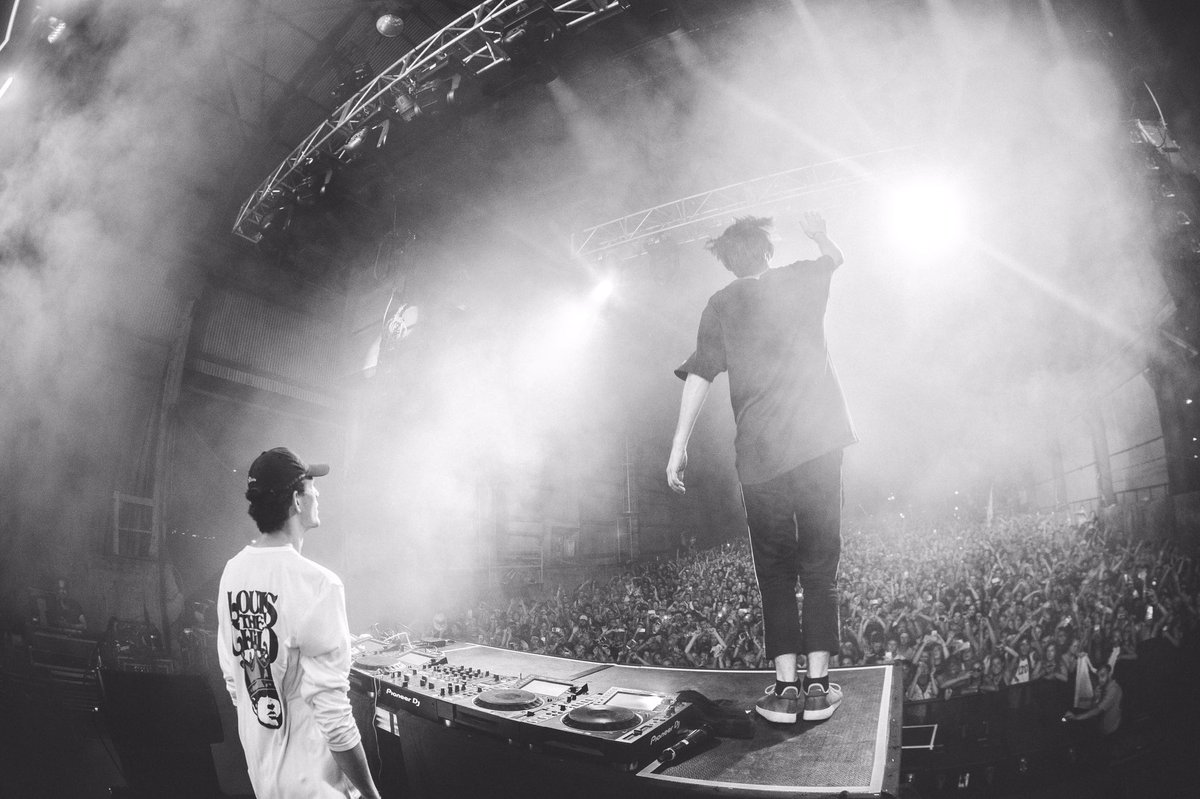 Louis The Child tweet media