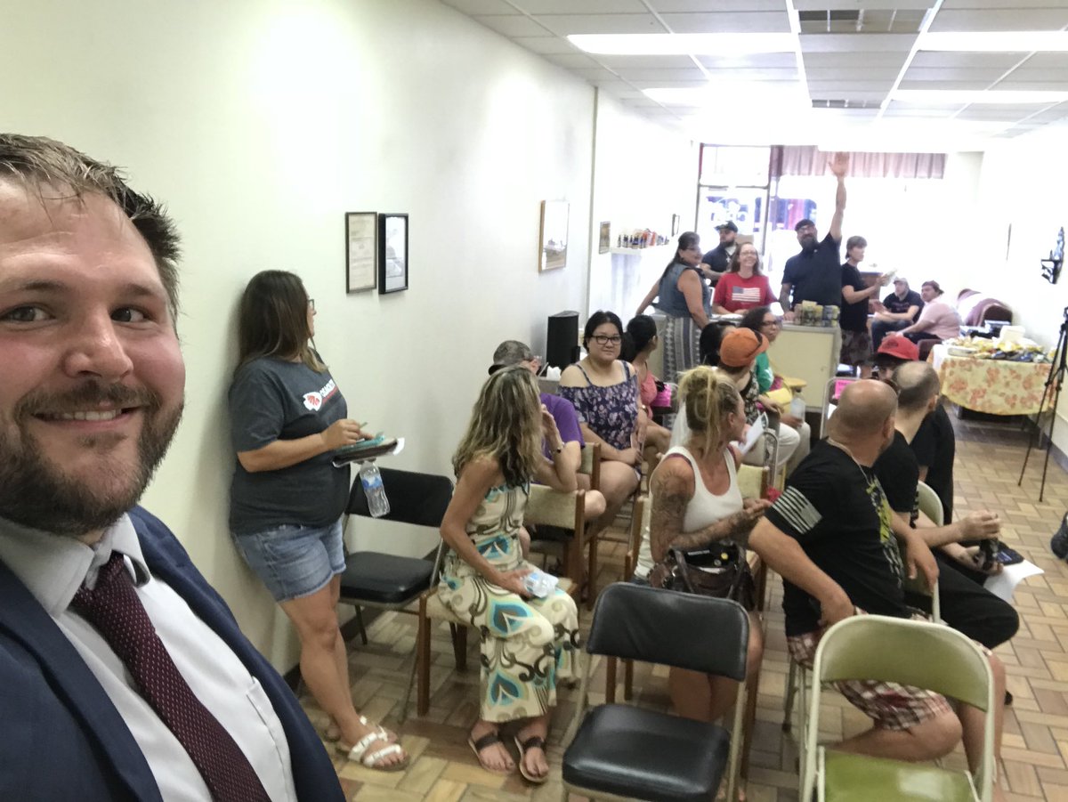 JeffCaldwell2's tweet photo. Thank you @EmporiaCBD for hosting a meet and greet fundraiser! Had a blast meeting everyone and appreciate all the support! On to Lincoln, Kansas!

https://t.co/gVxLNN0qIa

#legalizeit #cannabis #hemp #cbd #thc #marijuana #weed #caldwell2018 #election2018 #ksleg #ks #kansas https://t.co/reeGDUGCxB