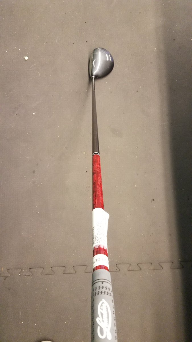 PlayClawson's tweet photo. This club will help you on those long Par 5 holes!!!  Ping G20 3 wood.  #qualityused https://t.co/omFiDLsVGB