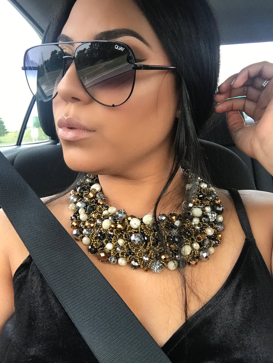 makeupbykeri's tweet photo. Summer vibes 
@quayaustralia HIGH KEY Black fade #quayaustralia #desixquay #quay #highkey https://t.co/Ow786dnY3M
