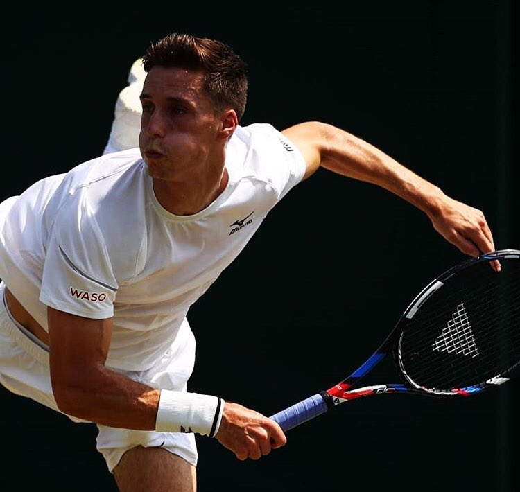 Following his run to the semis of <a href="/Wimbledon/">Wimbledon</a> <a href="/joesalisbury92/">Joe Salisbury</a> is at a career high #41 today. That also makes him #3 in GB for the first time.  #salsisrising