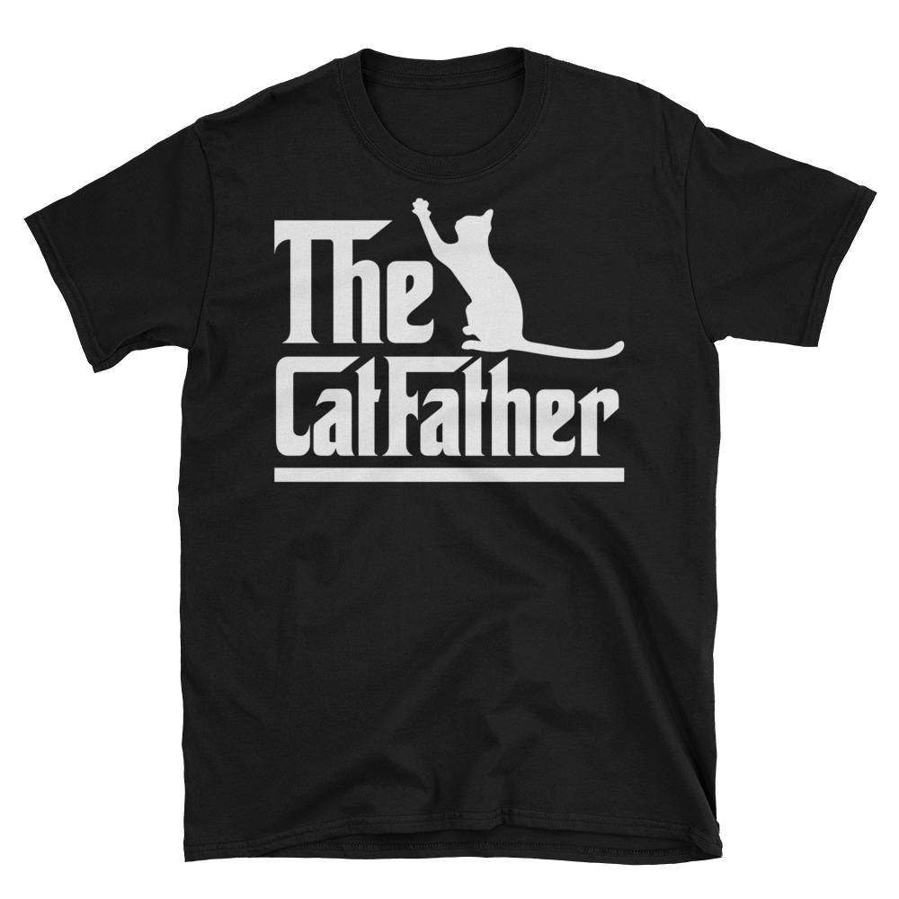 the cat father shirt funny cat lover tshirt Cat Dad Shirt Cat Lover Gift Cat Lover Shirt Gift for dad cat t shirts cat mom cats lover shirt etsy.me/2Lmooby #clothing #shirt #catfather #catlovertshirt #catdadshirt #giftfordad #cattshirts #funnycatshirt #catdad