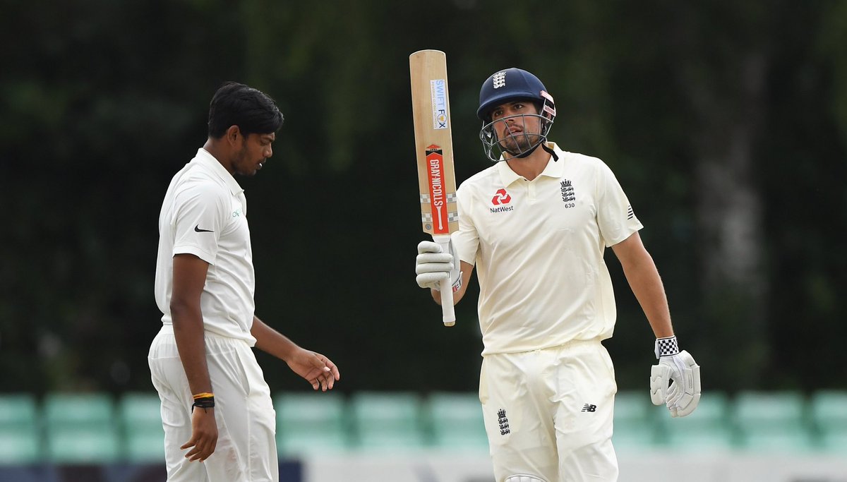 EssexCricket's tweet photo. Just the 154 not out for Cooky on Day One today... 😏 #Lions https://t.co/yePuTQuKFE