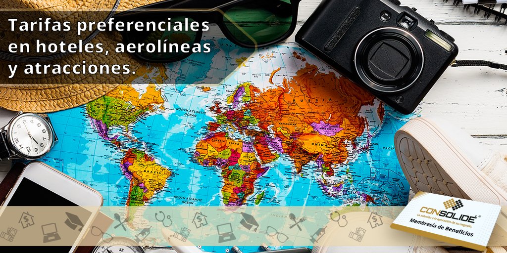 OperaConsolide's tweet photo. Aprovecha tus vacaciones de Verano y usa tu tarjeta de #BeneficiosConsolide. Tenemos convenios con diferentes Agencias y Hoteles que cuentan con atractivas tarifas a nivel nacional e internacional. #Consolide #AgenciasTuristicas #Hoteles #Vacaciones #Verano https://t.co/NuwfcddjOv