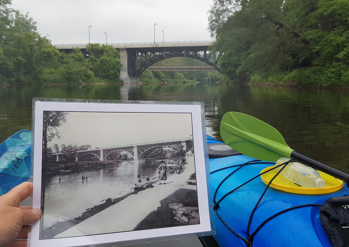 TRCA_TTP's tweet photo. Do you love the #Humber? This Saturday, July 21, is the next #10Waters Humber River #kayak tour! Paddle the Humber Marshes as you experience Toronto's only Heritage River. Learn about important wildlife &amp; how people used to view this waterway! #adventure
https://t.co/TFRjH5MtvV https://t.co/84ZwKscpEI