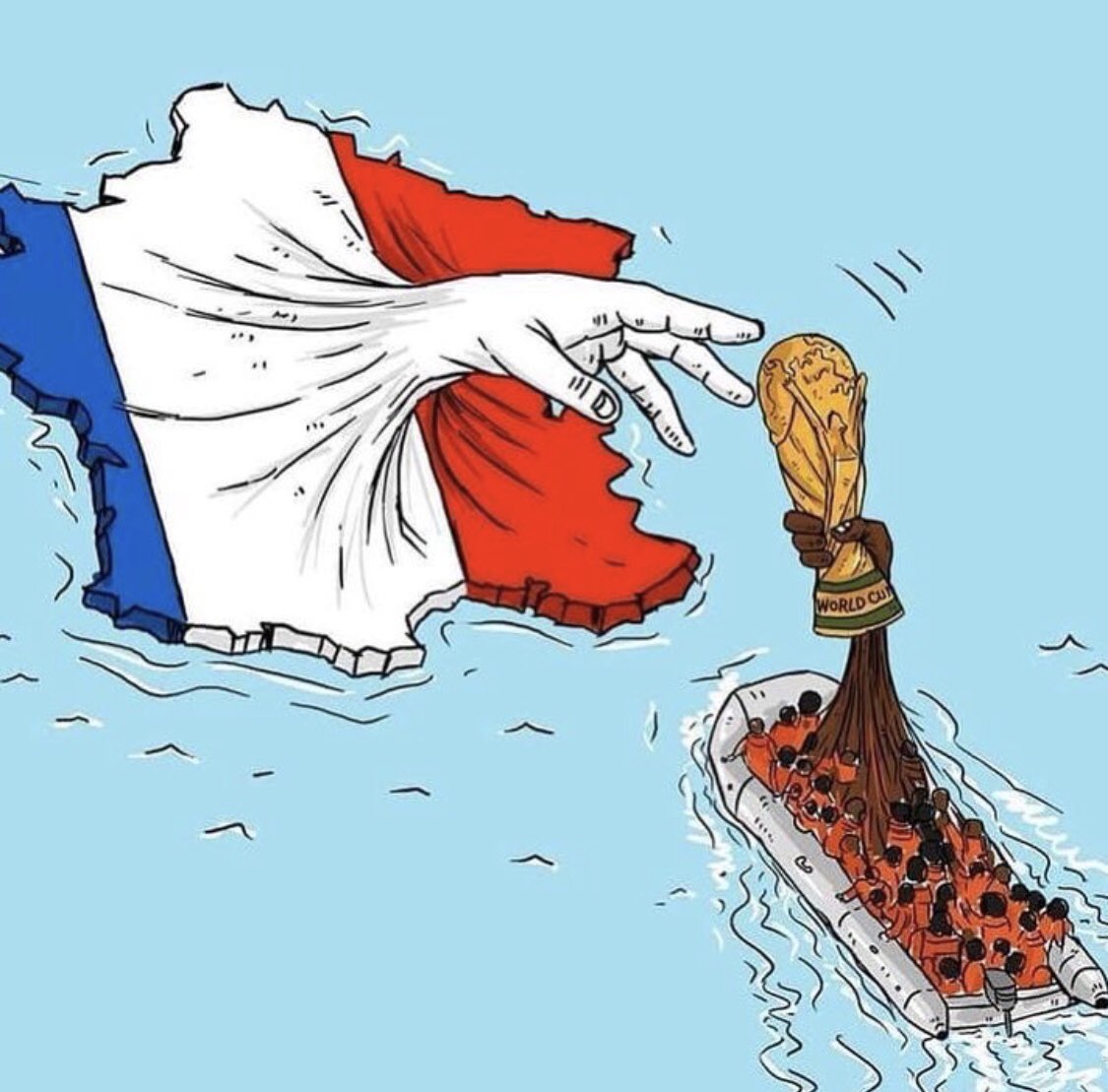 oelnaggar's tweet photo. #CaptionThis from @Trevornoah by M. Rifaï. #WorldCup https://t.co/Rbwz6Q0obv