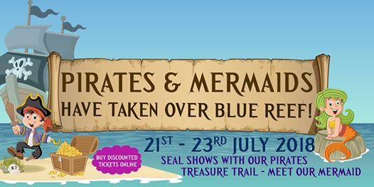 Kids go free at the Pirates &amp; Mermaids event at Blue Reef Tynemouth!
buff.ly/2met0pe