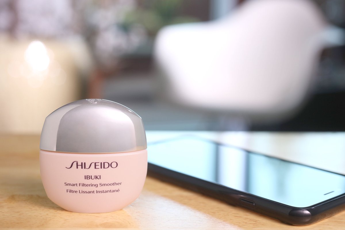 IBUKI Instant Smoothing Filter: Reduces the appearance of pores ✓ Absorbs excess oil ✓ Smooth, matte skin ✓