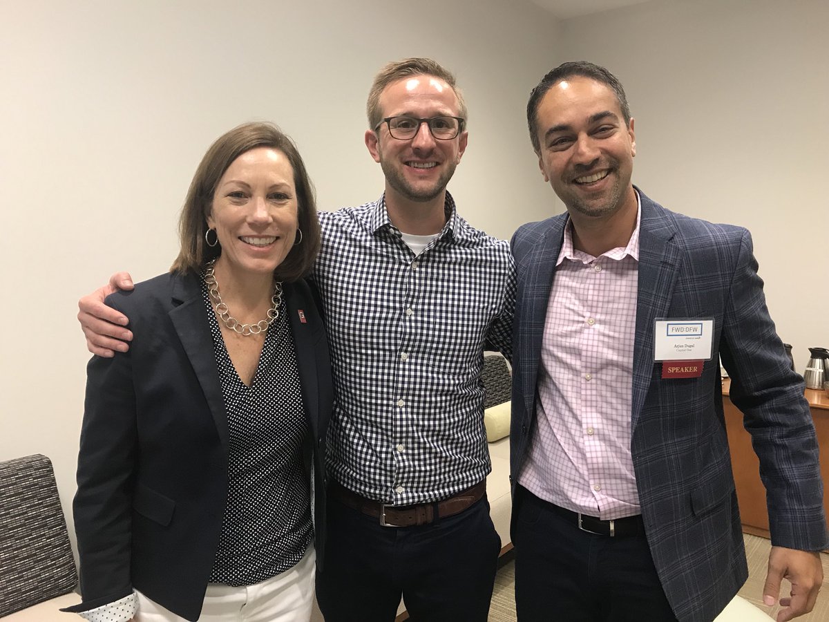 How are you giving back? Sharing how <a href="/CapitalOneTech/">Capital One Tech</a> has partnered to improve <a href="/GirlsIncDallas/">Girls Inc. Dallas</a> services using #AI and #machinelearning for girls across the #DFW community. At #ForwarDFW with <a href="/1BethMyers/">Beth Myers</a> and <a href="/armartel/">Adam Martel</a>