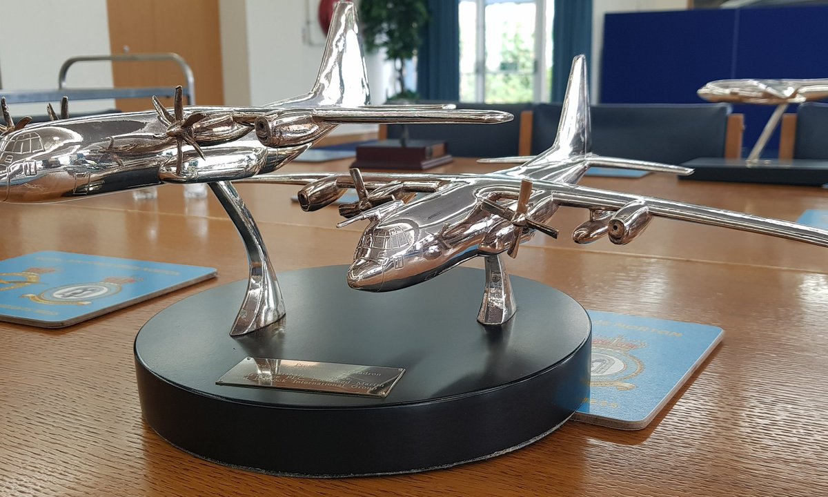 silverladyltd's tweet photo. Well i think i've valued and seen every aircraft in silver today. Great collection here @RAFBrizeNorton Sgt's mess.
#silvervaluation #silver
@RAFMUSEUM @RAFSwanwick @RAFAssociation @raflossiemouth @RAFTyphoonTeam @RAFCGY https://t.co/L53qDOM1bB