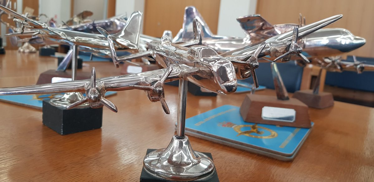 silverladyltd's tweet photo. Well i think i've valued and seen every aircraft in silver today. Great collection here @RAFBrizeNorton Sgt's mess.
#silvervaluation #silver
@RAFMUSEUM @RAFSwanwick @RAFAssociation @raflossiemouth @RAFTyphoonTeam @RAFCGY https://t.co/L53qDOM1bB