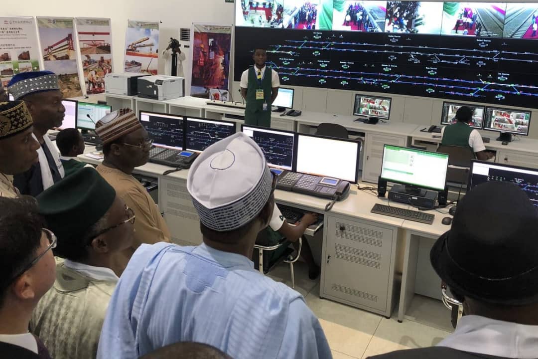 ahmednasirlaw's tweet photo. The Nigerian SGR...compare with Kenya's and see how the game was played in Kenya...@WehliyeMohamed https://t.co/W2ucSbo0Ij