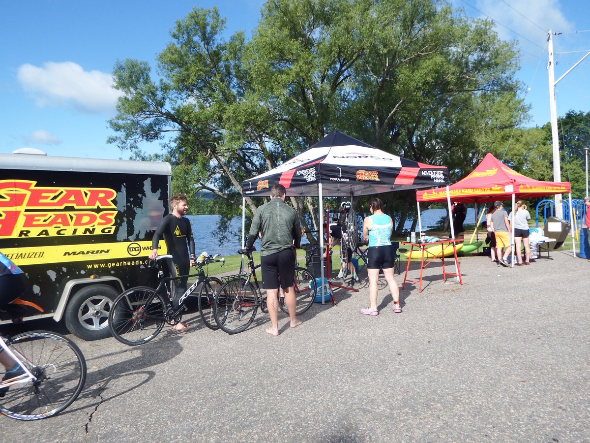 Thanks to GearHeads for sponsoring the triathlon

#petawawa #pembrokeontario #cycling #gearheads