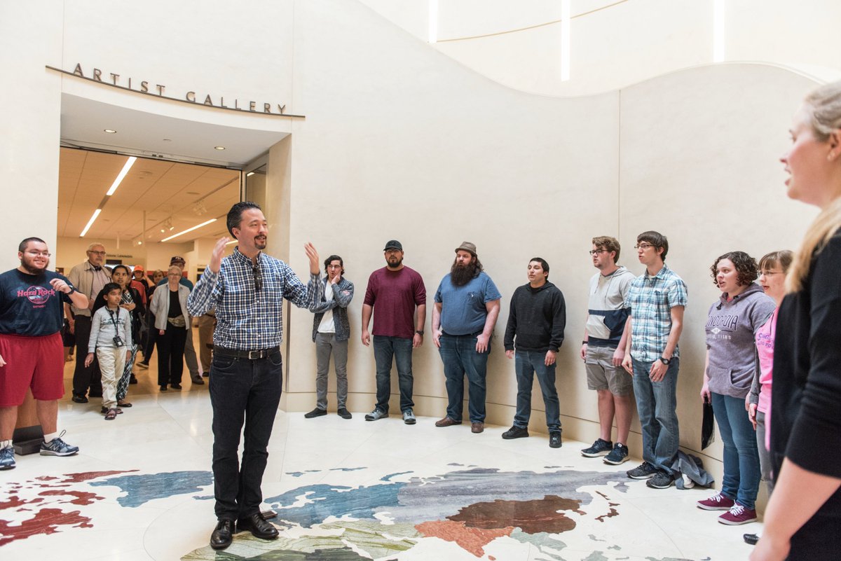 MIMphx's tweet photo. #Educators, we are celebrating you this month! Simply present a school ID, fingerprint clearance card, or affidavit of intent and you will receive free general museum admission and a 10% discount at Café Allegro and on select items at the Museum Store: https://t.co/9rr0Lpc8rK https://t.co/NWAsrUybed