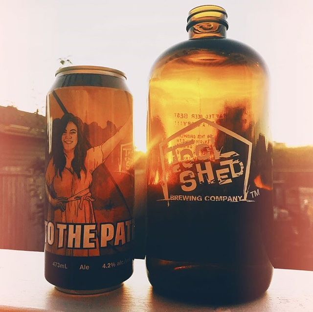ToolShedBeer's tweet photo. We loved this sun set photo submitted by @coreymaetche of our To The Patio as Stampede drew to a close last night. The good news is, a new week awaits, and we have plenty of To The Patio in our Tap Room for you to take...to a patio near you! Thanks, Corey! #tothepatio https://t.co/kqcE8rlNcI