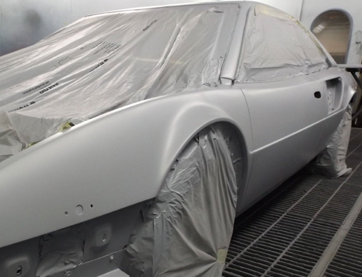 EvokeClassics's tweet photo. A well sorted, fully refurbed mid-engine V8 practical sports car for Mondeo money! @EvokeClassics 
Oh, nearly forgot; with a Ferrari badge too!
#SmashingCar
@BritishGQ @TheWeekUK @CandSCmagazine https://t.co/yABDkcsOrg