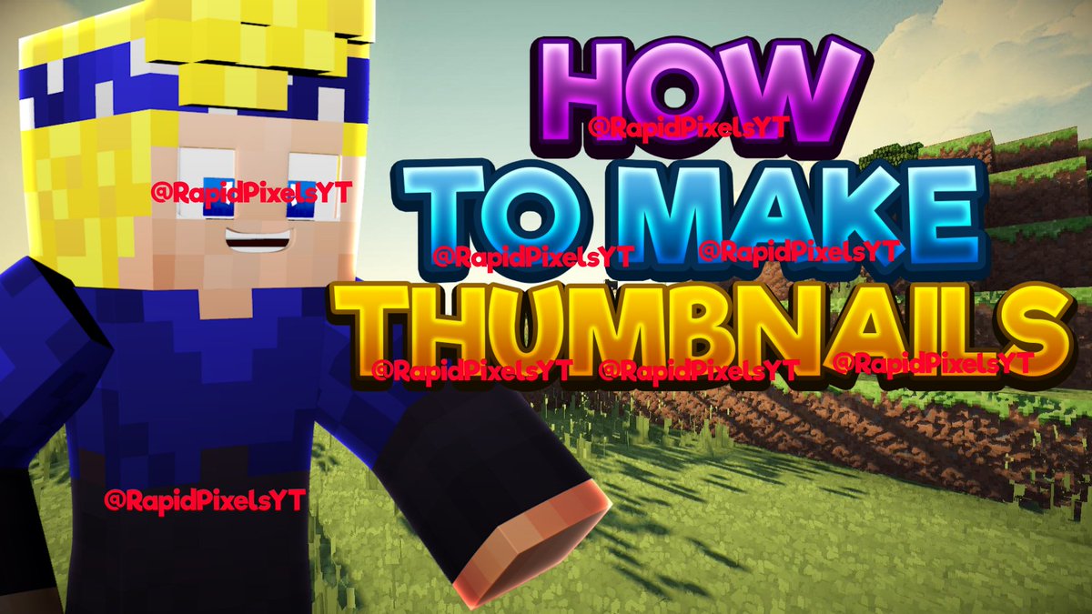 rapidpixelsmc's tweet photo. Ops?
Will be coming out soon on my channel @RapidPixelsYT https://t.co/O4DqLLZkE4