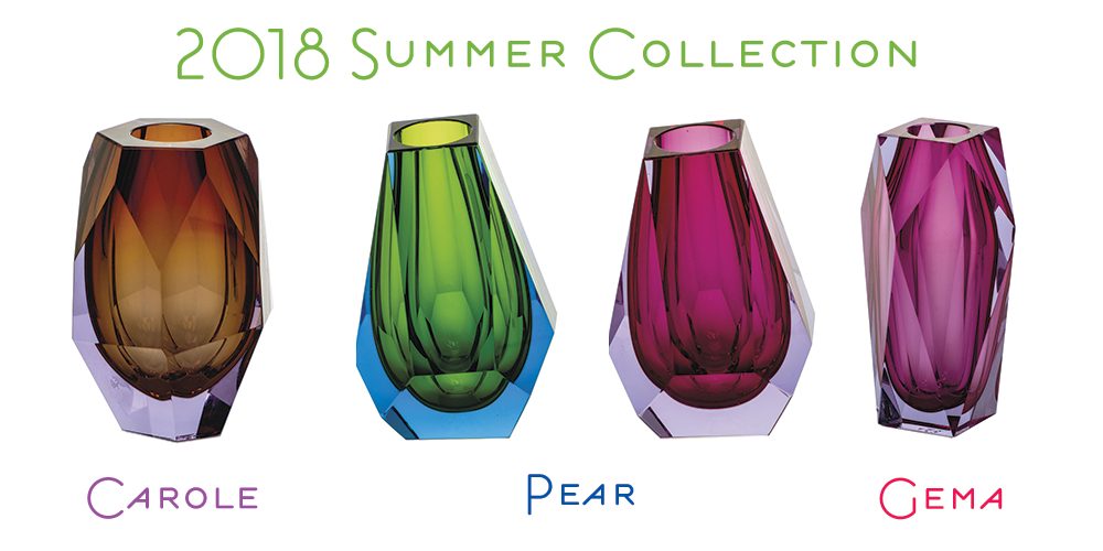 MartinandMo's tweet photo. New summer @moserusa collection... #crystal #vases #homedesign https://t.co/Lq1FRYc3N8 https://t.co/Ca6KEBfsgl