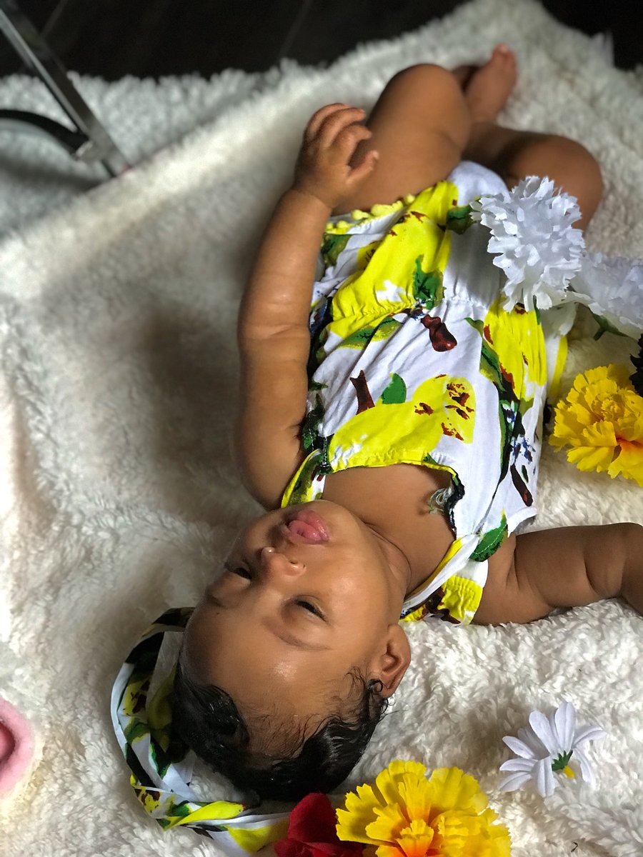 DollTasia's tweet photo. 3-Month Old ✨💛👶🏽 https://t.co/kLQrE6iyKJ