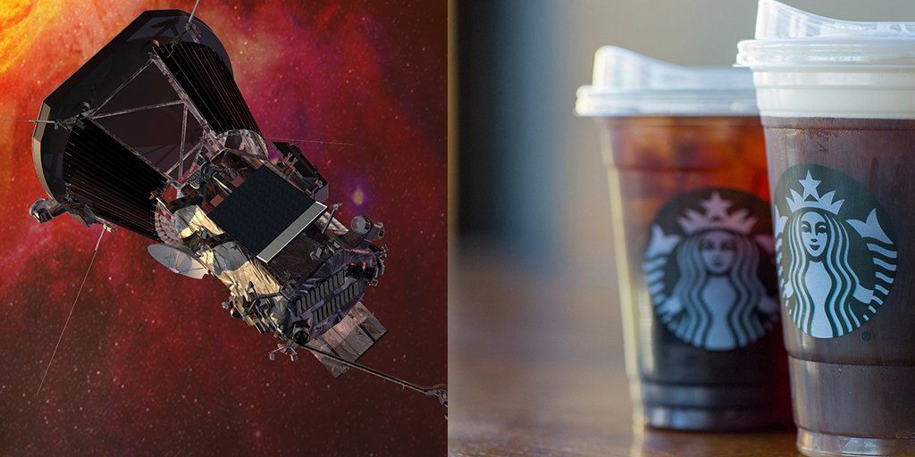 What do <a href="/Starbucks/">Starbucks</a> newest lid and <a href="/NASA/">NASA</a>’s latest launch have in common? @MichiganStateU grads! go.msu.edu/3zH