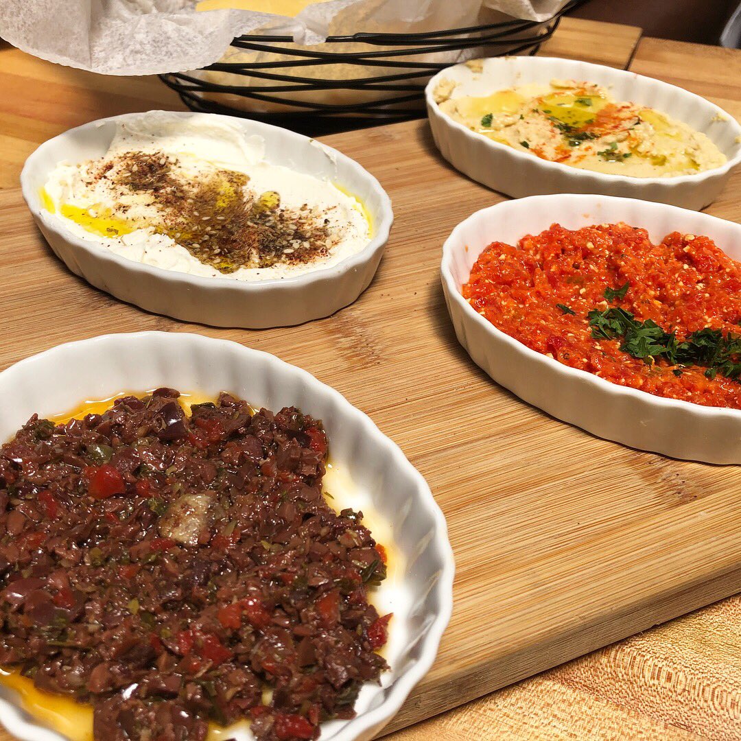 RedShoeBrunch's tweet photo. Some of the tasty bites from yesterday’s brunch @sospesodc. Our waitress was sweet and very attentive.

#brunch #brunchsohard #goodeats #lambhash #potatoes #dc #hummus #sundayfunday #tastybites https://t.co/AOlP6x2hRH