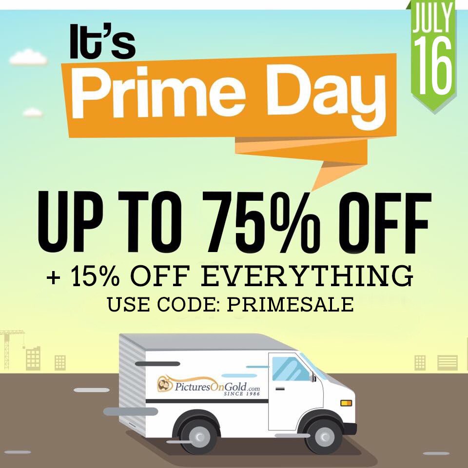 PicturesOnGold1's tweet photo. 🔥#PrimeDay2018 #Sales Start Now🔥on all our #jewelry #photoengraved
#Save up to 75% + Additional 10%
Use PC #PRIMESALE
Shop Here 👉 https://t.co/1vd2aBsbto
•Have Us Laser Your Photo
•Engrave a Personalized Message
• Ships In One Day
#jewelryaddict #locket #pendants https://t.co/b6ClAnE1b5