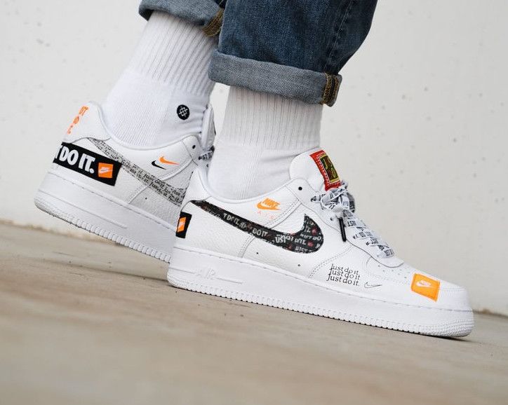 SneakerShouts's tweet photo. Restock: Nike Air Force 1 Low "Just Do It" in White via SNS 

BUY HERE: https://t.co/6VigZ6vAua https://t.co/J1oAC6lD1p