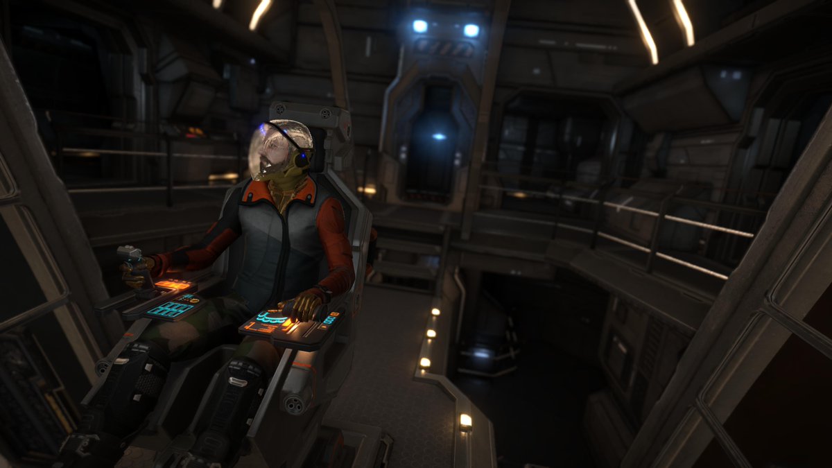 Northlander74's tweet photo. Coffee anyone? #OmicronHorizon #Trader #Type9Heavy #EliteDangerous #PS4share https://t.co/AahIy8U5Iy