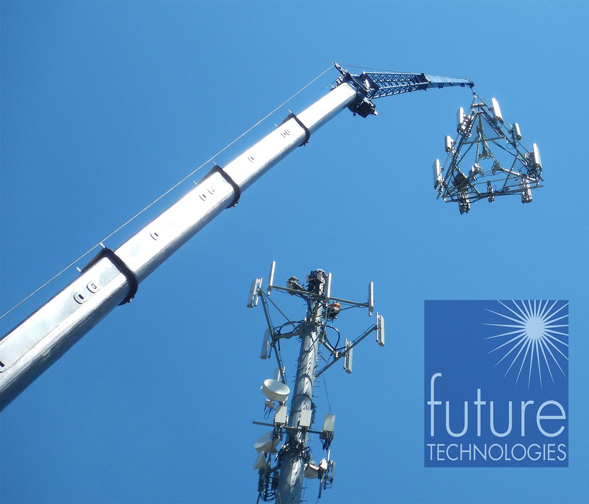 futuretechllc's tweet photo. Future Tech is taking LTE to the top! #imonmywayup #LTE #wireless #whereis5G #4G https://t.co/cSi3XSuoki