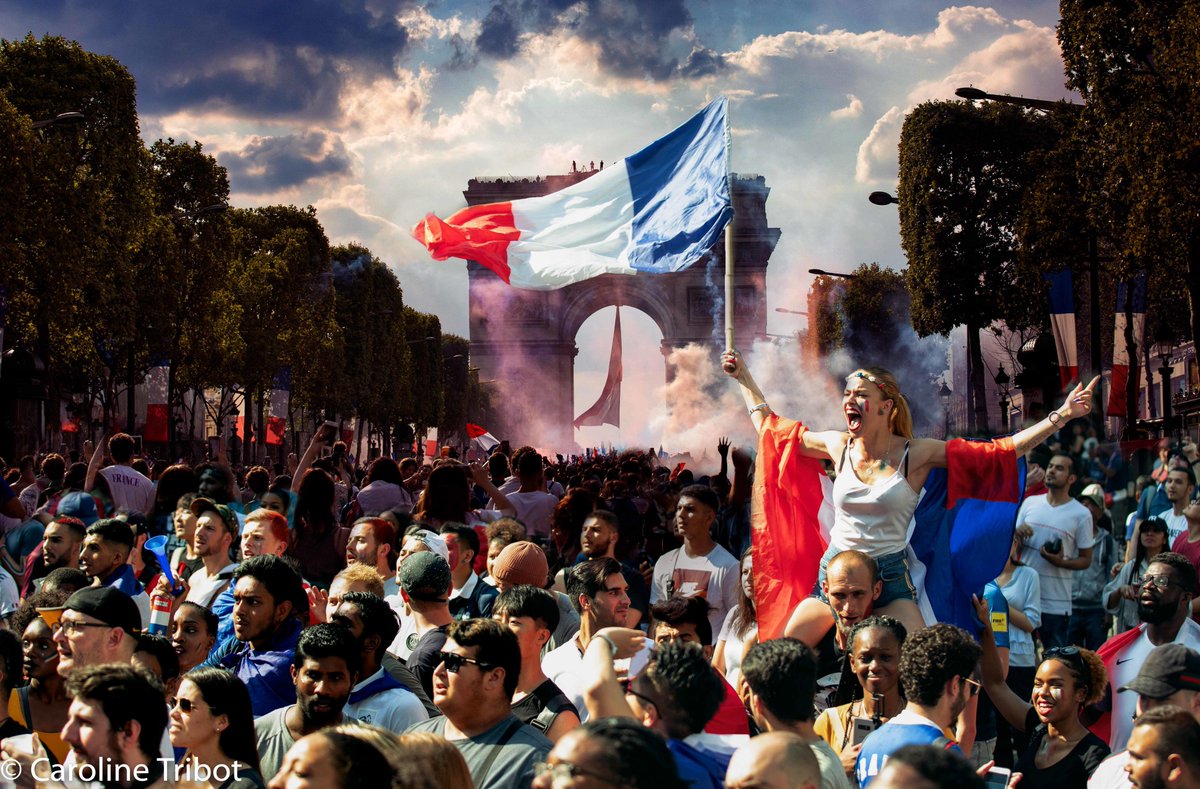 Fière d'être bleue :)