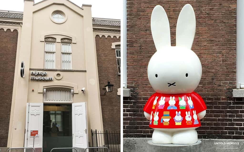 UntoldMorsels's tweet photo. Miffy museum: a cute activity for kids in Utrecht near Amsterdam in The Netherlands https://t.co/j7WMzHvkCI #Familytravel #Miffy https://t.co/WZsaqEjVuK