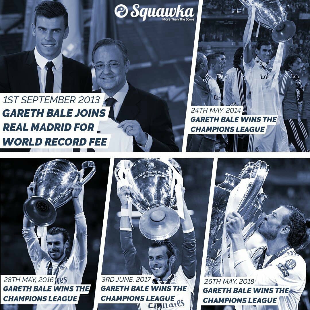 Happy Birthday to Gareth Bale who turns 29 today! A big season coming up for the Welsh wizard 