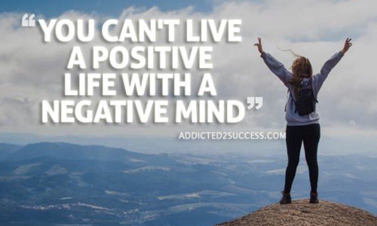 Colby_M_Cox's tweet photo. Positivity always wins. Another week to make it happen!
#MakeYourMoveMonday https://t.co/w82o5H3EBp