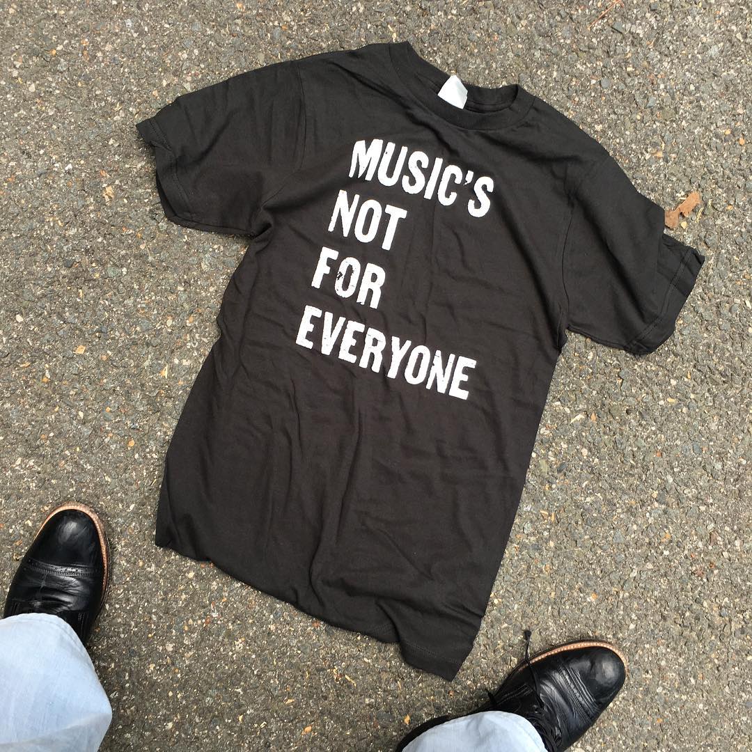 dischord records t shirt