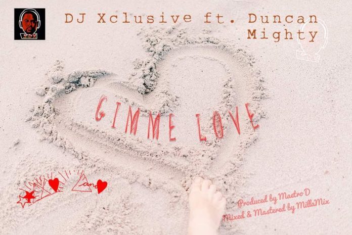 Jamonpoint_com's tweet photo. DJ Xclusive – Gimme Love Ft. Duncan Mighty https://t.co/KI6Y4qsmaq https://t.co/pUoKujn6IE