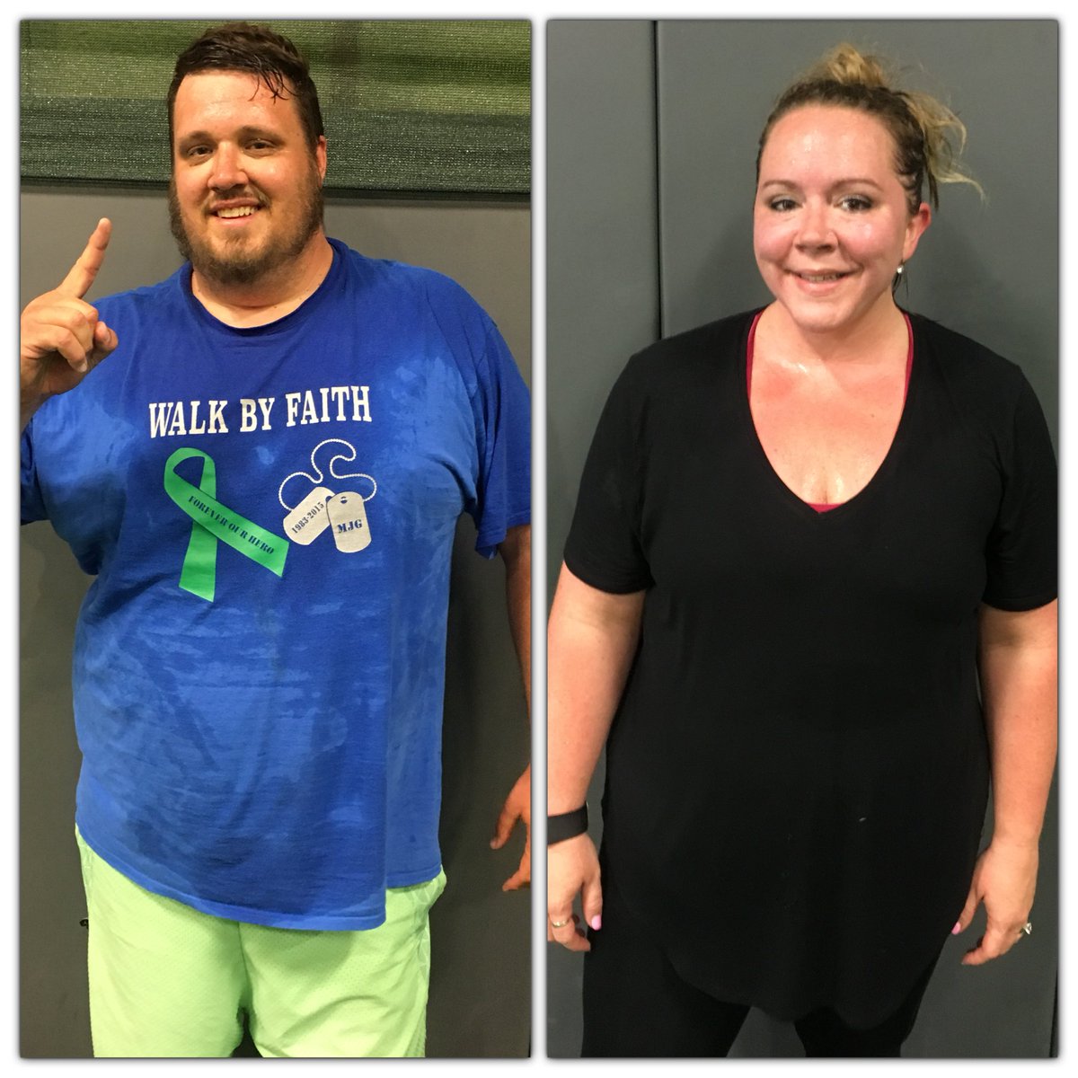 FreeStateFitnes's tweet image. SHREDDERS of the WEEK goes to Mr &amp;amp; Mrs Fugate!!  Together they have committed not only in marriage but also now a healthy and fit lifestyle. They managed to commit to meal prepping and making it to class daily!  

Congrats and well deserved!  Keep it up!  #SHRED