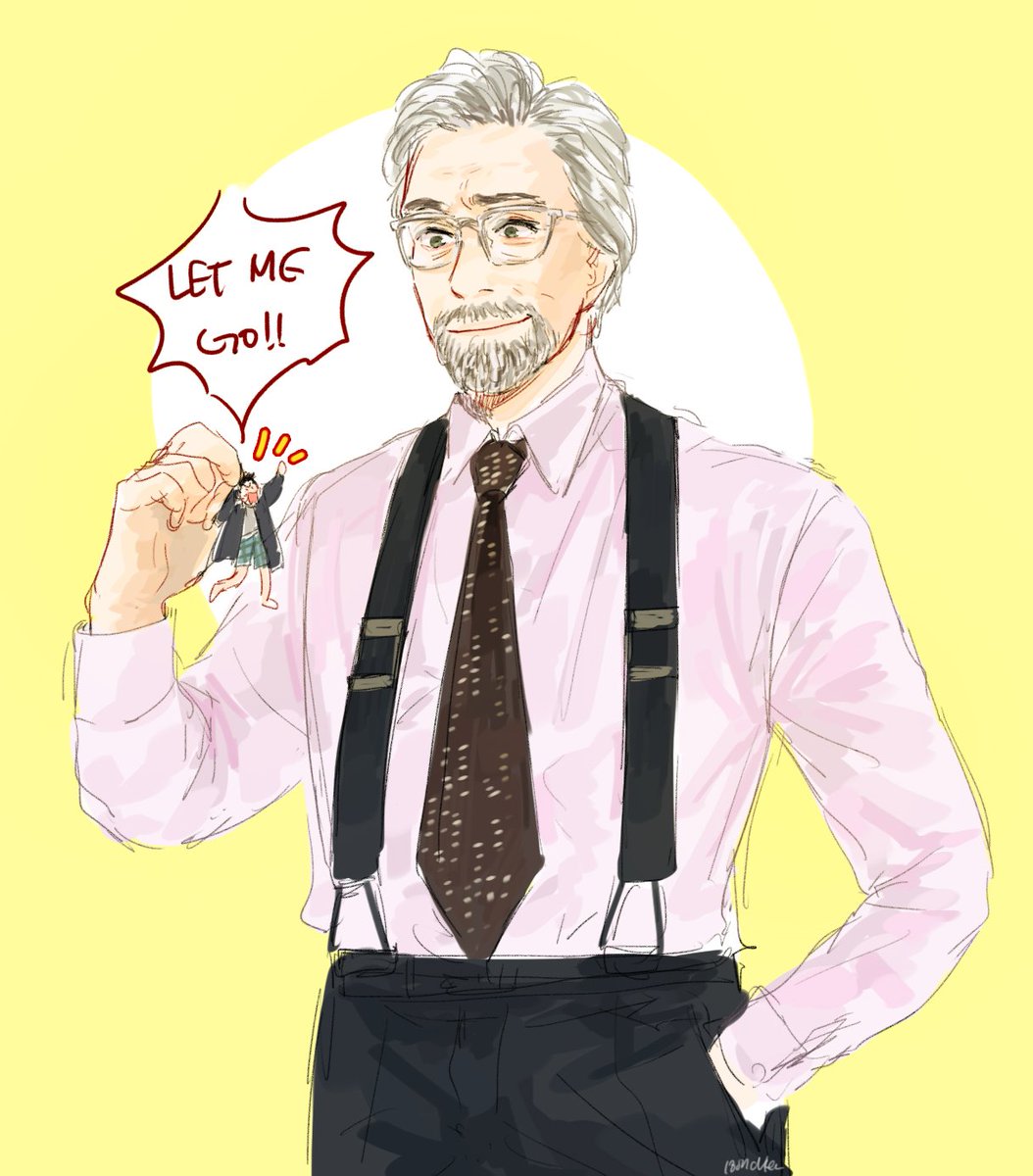 내 딸을 사랑하고 싶으면 나를 먼저 해치워야할거야