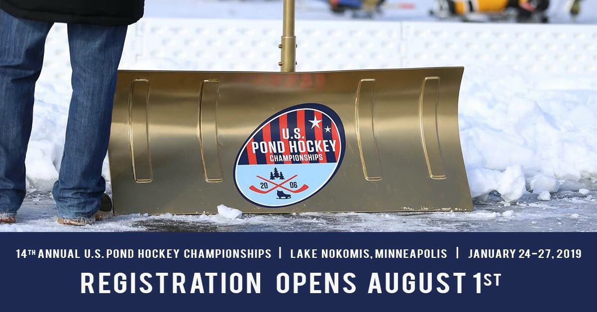 Force_Multiply's tweet image. Registration opens Aug.1st for the 2019 @USPondHockey! For sponsorship opportunities contact Rachel@force-Multiply.com 🏒🥅 #hockeyisforeveryone #pondhockey #usphc
