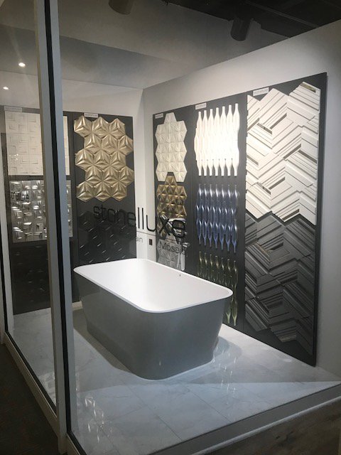 stonelluxe's tweet photo. Concrete is so in and we are loving it. Check out our new collection of concrete with stone dust tiles. https://t.co/UsWxXJVwra