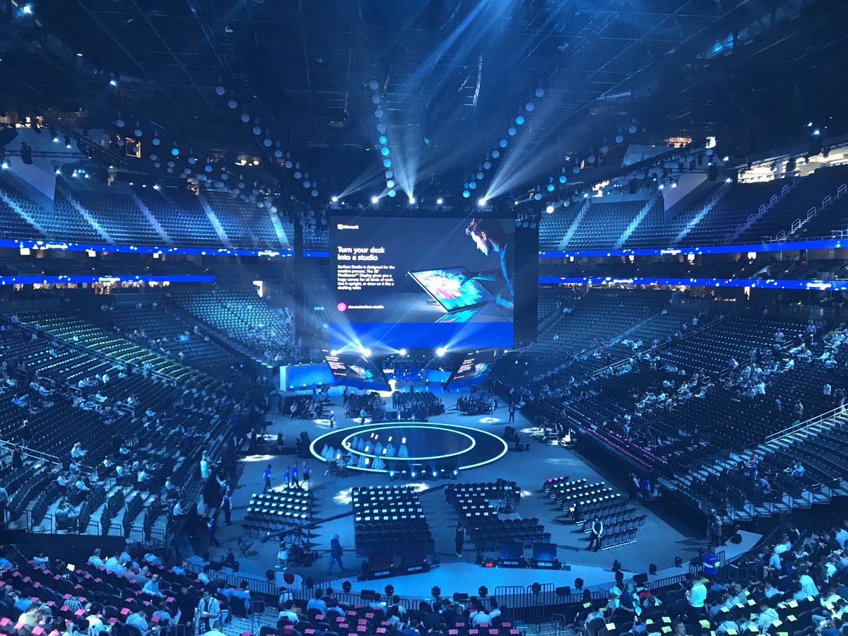 ameliaa's tweet photo. Excitement building up! #MSInspire2018 https://t.co/Lo1hZqdYCV