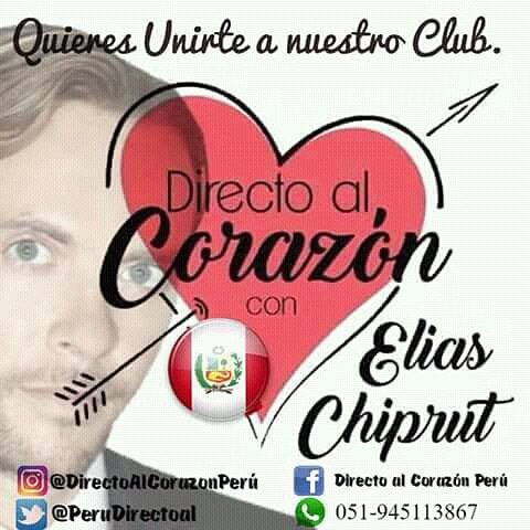 PeruDirectoal's tweet photo. Quieres ser parte de este hermoso club @PeruDirectoal y apoyar a nuestro Güero, recibirlo este 20 de Octubre envíanos tus datos no te quedes con las ganas de pertenecer a este bello club #Chiprutfans @eliaschiprut https://t.co/uFYdmIEqoE