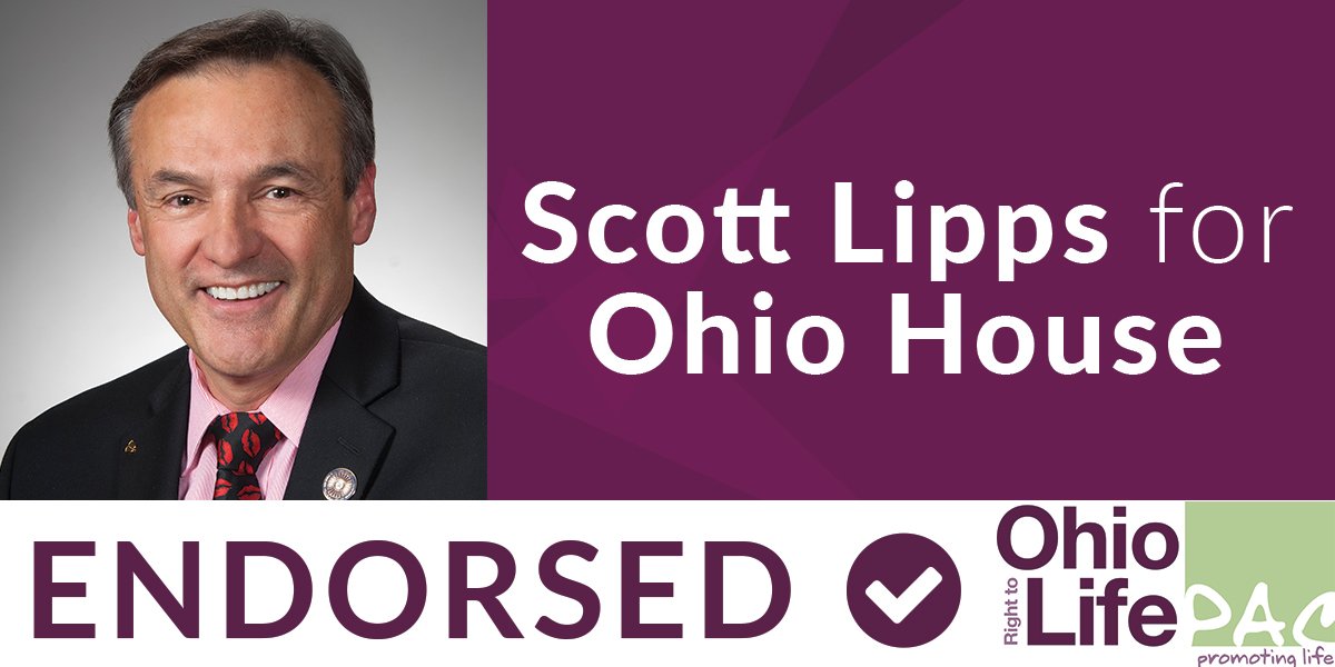 OHVotes4Life's tweet photo. We're proud to endorse @LippsforOhio for Ohio House! #VoteProLife https://t.co/CcUFeHrPCu