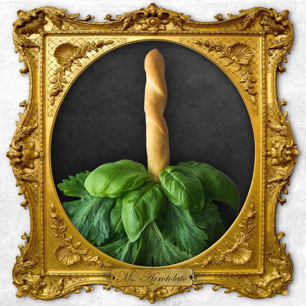 storiedigustoEU's tweet photo. “Miss and Mister Arrotolato” 👫⚜️📜 #portrait #paint #campaign #storiedigusto #haveatastystory #italianfood #italianbakery #italianproducts #italy #food #foodporn #delicious #snack #tasty #crunchy #bread #goodfood #healthyfood #traditional #madeinitaly #oliveoil #palmoilfree https://t.co/7UY9c4O8Kl