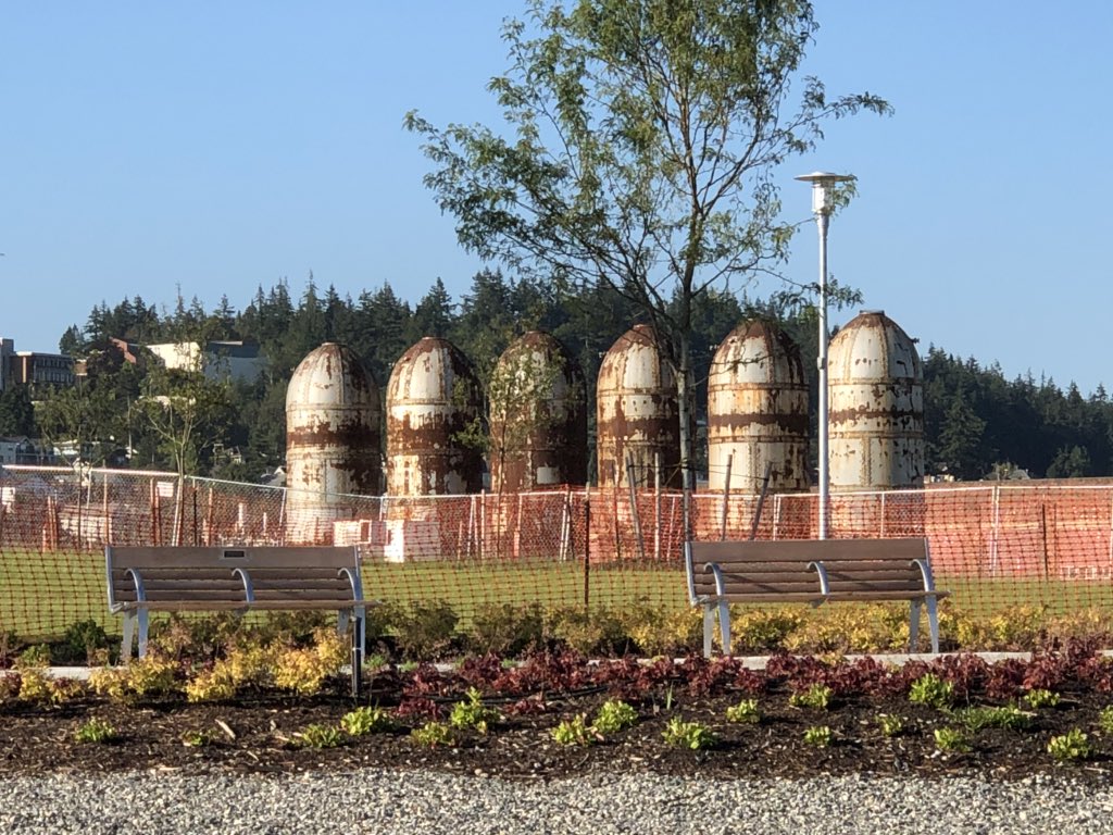 DJackFOX13's tweet photo. #Q13FOX Join @JohnHopperstad &amp; @djackq13fox live... all local...all morning in the beautiful @CityofBhamWA #WaypointPark #acidball https://t.co/indOsHSfDZ