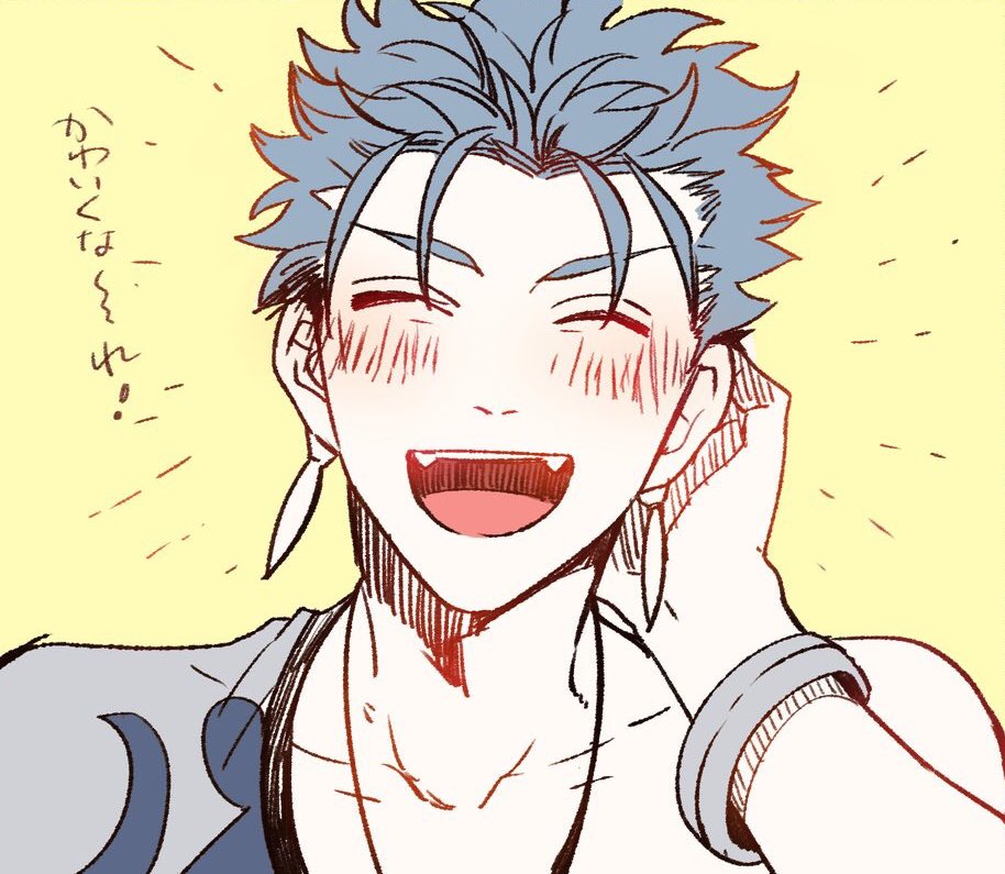 #今まで描いた中でも厳選カワイイ槍ニキを晒してください

ここらへんなんとなく気に入ってる 