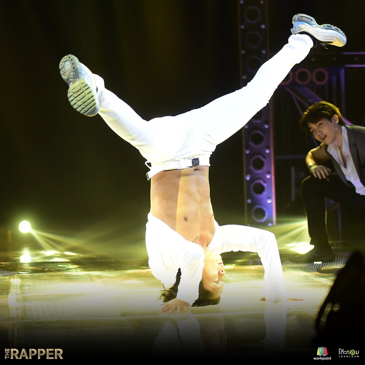 THE RAPPER tweet media