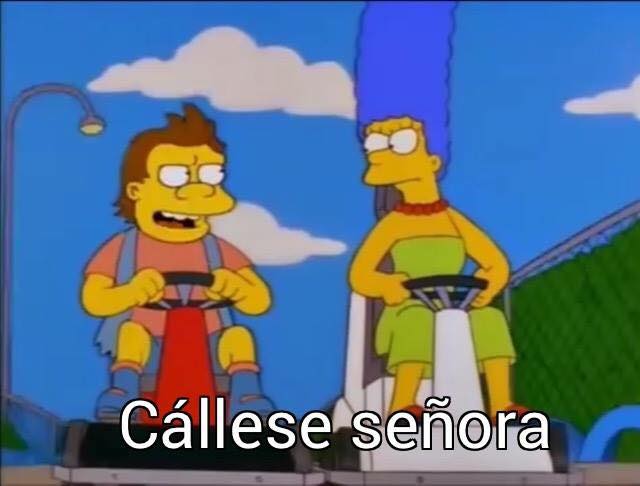 Resultado de imagen de ya sientese señora