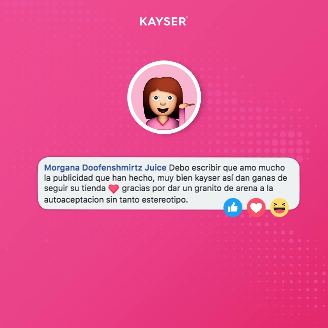 Ustedes son nuestras fieles y amadas clientas. El fin de la campaña #MeGustaLaFuerzaQueTienes es empoderarlas a cada una de ustedes y que cada día demuestran lo que valen💕🕊goo.gl/RG3b1d