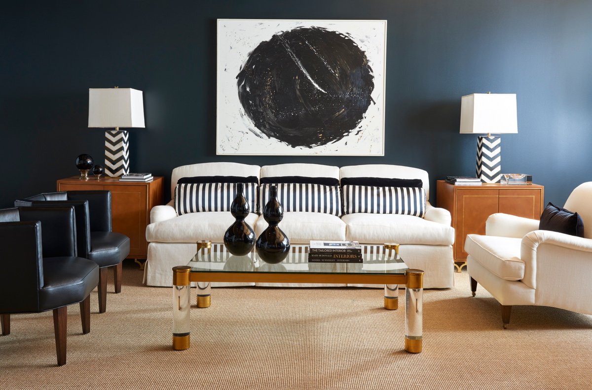 Ignite the drama✨Ft. the <a href="/celeriekemble/">Celerie Kemble </a> for #Henredon Collection