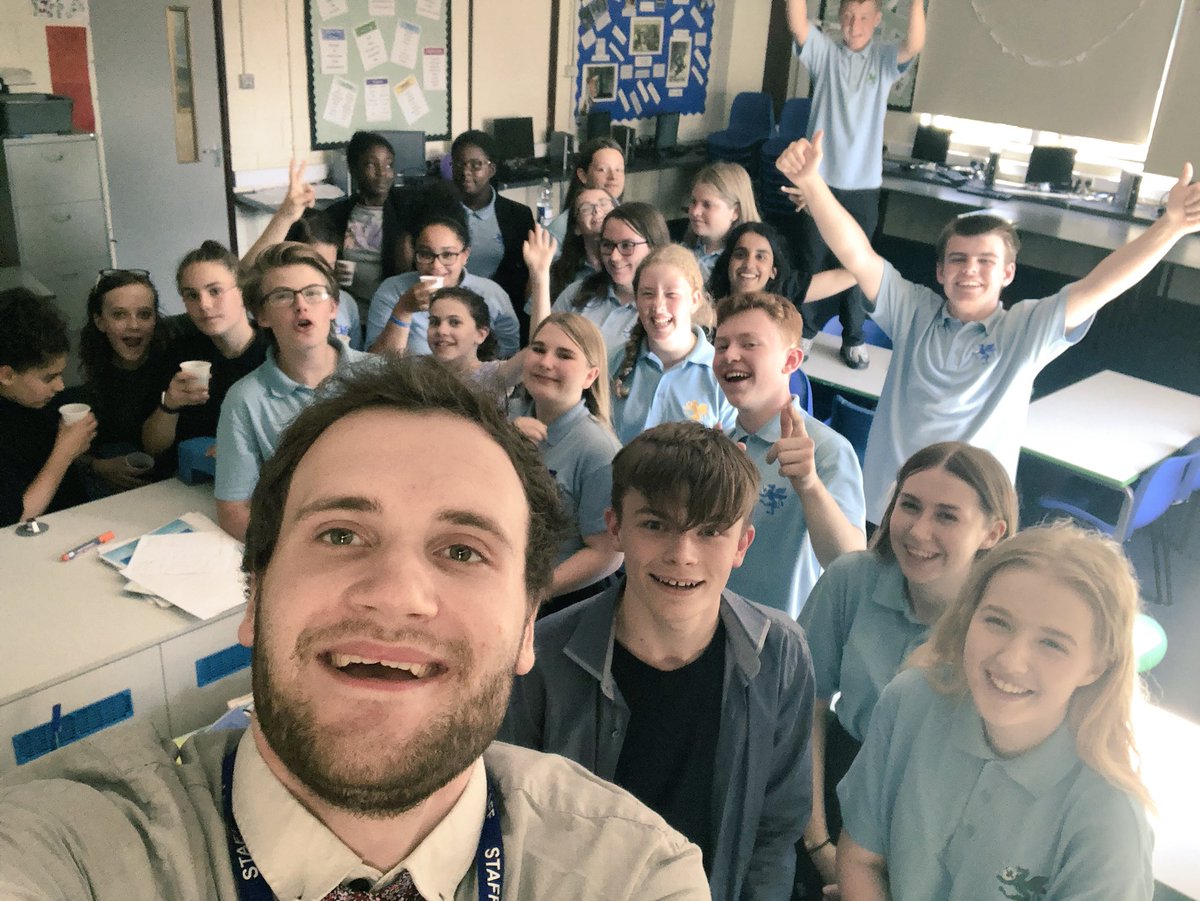 MRSReport's tweet photo. The last journalism club of the year took place last Thursday and where we said goodbye to Mr Kirkwood who leaves to go to a new school. The twitter will be now supervised by Miss Moran. Have a wonderful summer! https://t.co/ZrtNmvR6sg